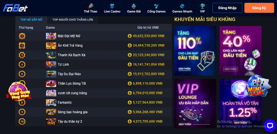 Cá Cược Tennis BK8